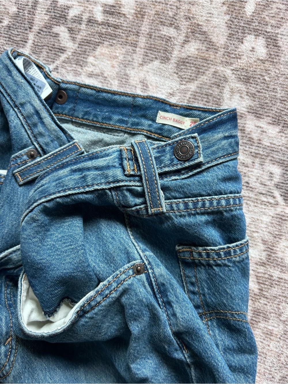 Levi’s cinch baggy - Picture 4 of 4